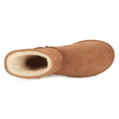 Chaussures Femme UGG - CLASSIC SHORT II Camel -France CHAUSSURES DE SPORT Soldes Boutique 6021512 500 F