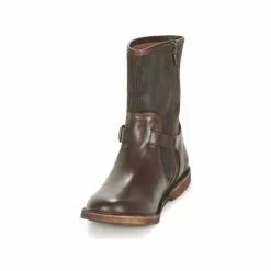 Chaussures Femme Kickers - CREEK Marron Foncé -France CHAUSSURES DE SPORT Soldes Boutique 6030292 500 C