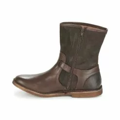 Chaussures Femme Kickers - CREEK Marron Foncé -France CHAUSSURES DE SPORT Soldes Boutique 6030292 500 D