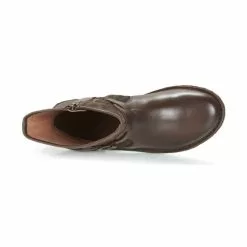 Chaussures Femme Kickers - CREEK Marron Foncé -France CHAUSSURES DE SPORT Soldes Boutique 6030292 500 F