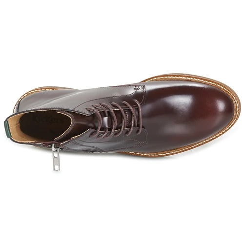 Chaussures Femme Kickers - OXFOTO Bordeaux 8 Chaussures Femme Kickers - OXFOTO Bordeaux – Image 6