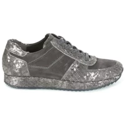 Chaussures Femme Perlato - TINA Gris 9 Chaussures Femme Perlato - TINA Gris -France CHAUSSURES DE SPORT Soldes Boutique 6034600 500 B