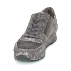 Chaussures Femme Perlato - TINA Gris 10 Chaussures Femme Perlato - TINA Gris -France CHAUSSURES DE SPORT Soldes Boutique 6034600 500 C