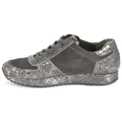 Chaussures Femme Perlato - TINA Gris 11 Chaussures Femme Perlato - TINA Gris -France CHAUSSURES DE SPORT Soldes Boutique 6034600 500 D