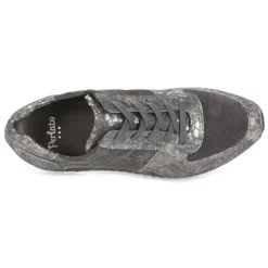 Chaussures Femme Perlato - TINA Gris 13 Chaussures Femme Perlato - TINA Gris -France CHAUSSURES DE SPORT Soldes Boutique 6034600 500 F