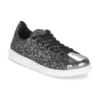 Chaussures Femme Yurban - HELVINE Gris / Glitter