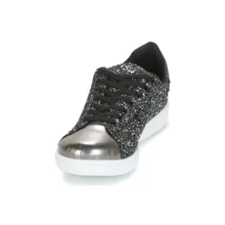 Chaussures Femme Yurban - HELVINE Gris / Glitter -France CHAUSSURES DE SPORT Soldes Boutique 6046191 500 C