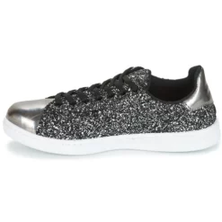 Chaussures Femme Yurban - HELVINE Gris / Glitter -France CHAUSSURES DE SPORT Soldes Boutique 6046191 500 D