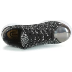 Chaussures Femme Yurban - HELVINE Gris / Glitter -France CHAUSSURES DE SPORT Soldes Boutique 6046191 500 F