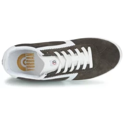 Chaussures Femme Yurban - GUELVINE Gris 13 Chaussures Femme Yurban - GUELVINE Gris -France CHAUSSURES DE SPORT Soldes Boutique 6046196 500 F