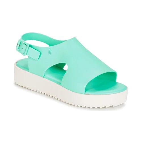 Chaussures Femme Melissa - HOTNESS Vert / Blanc 3 Chaussures Femme Melissa - HOTNESS Vert / Blanc