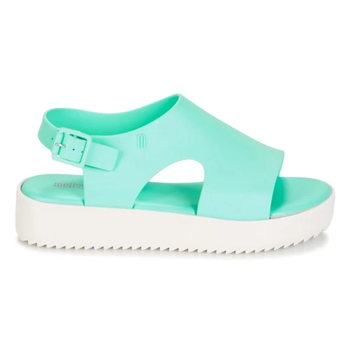 Chaussures Femme Melissa - HOTNESS Vert / Blanc 4 Chaussures Femme Melissa - HOTNESS Vert / Blanc – Image 2