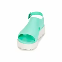 Chaussures Femme Melissa - HOTNESS Vert / Blanc 10 Chaussures Femme Melissa - HOTNESS Vert / Blanc -France CHAUSSURES DE SPORT Soldes Boutique 6070650 500 C