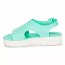Chaussures Femme Melissa - HOTNESS Vert / Blanc 11 Chaussures Femme Melissa - HOTNESS Vert / Blanc -France CHAUSSURES DE SPORT Soldes Boutique 6070650 500 D