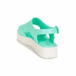 Chaussures Femme Melissa - HOTNESS Vert / Blanc 12 Chaussures Femme Melissa - HOTNESS Vert / Blanc -France CHAUSSURES DE SPORT Soldes Boutique 6070650 500 E