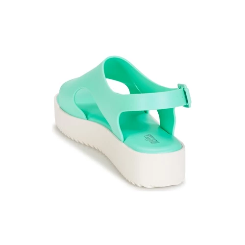 Chaussures Femme Melissa - HOTNESS Vert / Blanc 7 Chaussures Femme Melissa - HOTNESS Vert / Blanc – Image 5