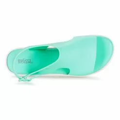 Chaussures Femme Melissa - HOTNESS Vert / Blanc 13 Chaussures Femme Melissa - HOTNESS Vert / Blanc -France CHAUSSURES DE SPORT Soldes Boutique 6070650 500 F