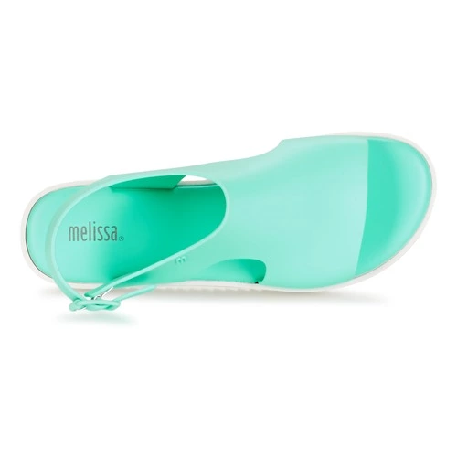 Chaussures Femme Melissa - HOTNESS Vert / Blanc 8 Chaussures Femme Melissa - HOTNESS Vert / Blanc – Image 6