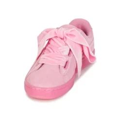 Chaussures Femme Puma - SUEDE HEART RESET WN'S Rose -France CHAUSSURES DE SPORT Soldes Boutique 6529446 500 C