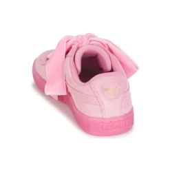 Chaussures Femme Puma - SUEDE HEART RESET WN'S Rose -France CHAUSSURES DE SPORT Soldes Boutique 6529446 500 E