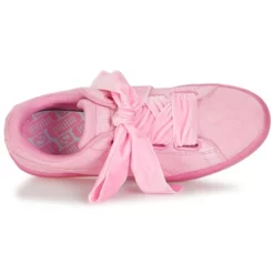 Chaussures Femme Puma - SUEDE HEART RESET WN'S Rose -France CHAUSSURES DE SPORT Soldes Boutique 6529446 500 F