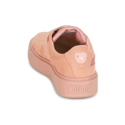 Chaussures Femme Puma - PLATFORMSTRAP SATIN EP W'S Rose -France CHAUSSURES DE SPORT Soldes Boutique 6619077 500 E