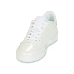 Chaussures Femme Reebok Classic - CLUB C 85 PATENT Blanc -France CHAUSSURES DE SPORT Soldes Boutique 6686688 500 C