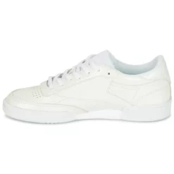 Chaussures Femme Reebok Classic - CLUB C 85 PATENT Blanc -France CHAUSSURES DE SPORT Soldes Boutique 6686688 500 D