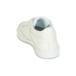 Chaussures Femme Reebok Classic - CLUB C 85 PATENT Blanc -France CHAUSSURES DE SPORT Soldes Boutique 6686688 500 E