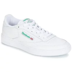 Chaussures Reebok Classic - CLUB C 85 Blanc/ Vert