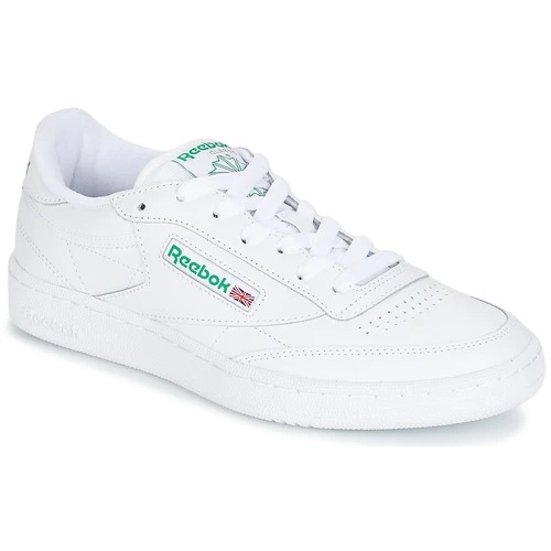 Chaussures Reebok Classic - CLUB C 85 Blanc/ Vert 3 Chaussures Reebok Classic - CLUB C 85 Blanc/ Vert