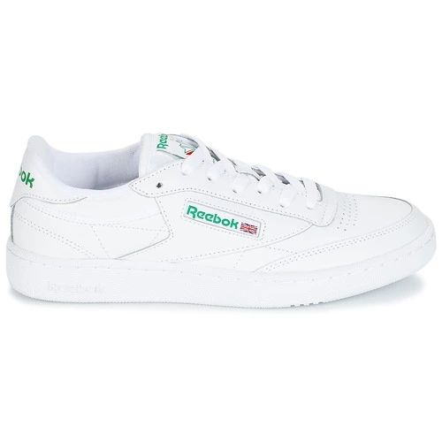 Chaussures Reebok Classic - CLUB C 85 Blanc/ Vert 4 Chaussures Reebok Classic - CLUB C 85 Blanc/ Vert – Image 2