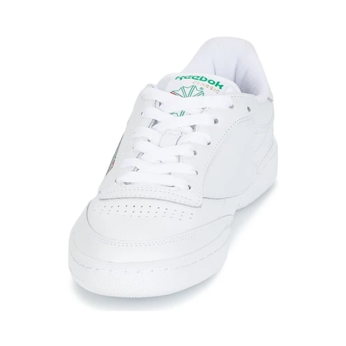 Chaussures Reebok Classic - CLUB C 85 Blanc/ Vert 5 Chaussures Reebok Classic - CLUB C 85 Blanc/ Vert – Image 3