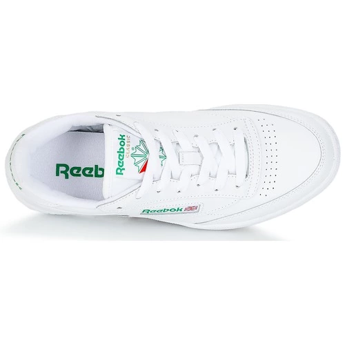 Chaussures Reebok Classic - CLUB C 85 Blanc/ Vert 8 Chaussures Reebok Classic - CLUB C 85 Blanc/ Vert – Image 6