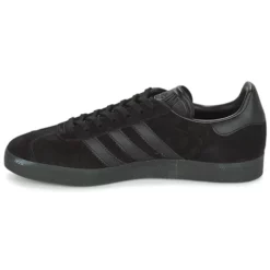 Chaussures Adidas Originals - GAZELLE Noir -France CHAUSSURES DE SPORT Soldes Boutique 6687769 500 D