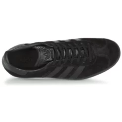 Chaussures Adidas Originals - GAZELLE Noir -France CHAUSSURES DE SPORT Soldes Boutique 6687769 500 F