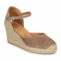 Chaussures Femme Unisa - CARCERES Taupe