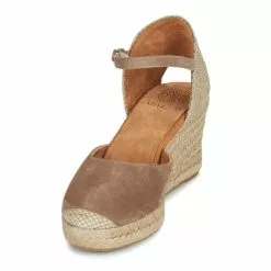 Chaussures Femme Unisa - CARCERES Taupe -France CHAUSSURES DE SPORT Soldes Boutique 6763596 500 C