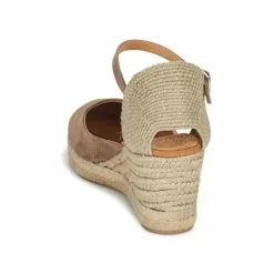 Chaussures Femme Unisa - CARCERES Taupe -France CHAUSSURES DE SPORT Soldes Boutique 6763596 500 E