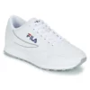 Chaussures Femme Fila - ORBIT LOW WMN Blanc -France CHAUSSURES DE SPORT Soldes Boutique 6800503 500 A