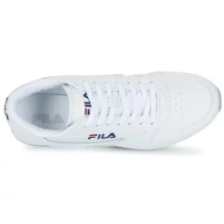 Chaussures Femme Fila - ORBIT LOW WMN Blanc -France CHAUSSURES DE SPORT Soldes Boutique 6800503 500 F