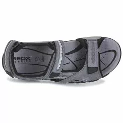 Chaussures Homme Geox - S.STRADA D Gris -France CHAUSSURES DE SPORT Soldes Boutique 6819477 500 F