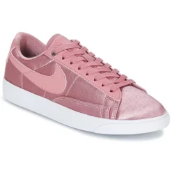Chaussures Femme Nike - BLAZER LOW SE W Rose