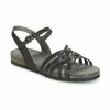 Chaussures Femme Think - CLARA Noir -France CHAUSSURES DE SPORT Soldes Boutique 6839625 500 A