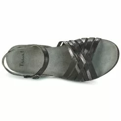 Chaussures Femme Think - CLARA Noir -France CHAUSSURES DE SPORT Soldes Boutique 6839625 500 F