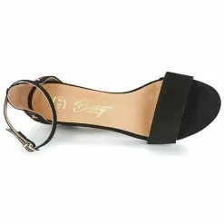 Chaussures Femme Betty London - INNUMUTU Noir -France CHAUSSURES DE SPORT Soldes Boutique 6965059 500 F
