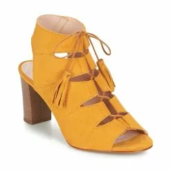Chaussures Femme Betty London - EVENE Jaune