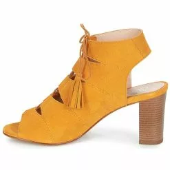 Chaussures Femme Betty London - EVENE Jaune -France CHAUSSURES DE SPORT Soldes Boutique 6965067 500 D