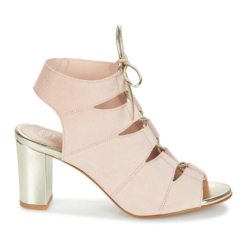 Chaussures Femme Betty London - INALU Rose 4 Chaussures Femme Betty London - INALU Rose – Image 2