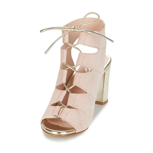 Chaussures Femme Betty London - INALU Rose 5 Chaussures Femme Betty London - INALU Rose – Image 3